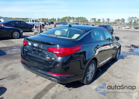2013 Kia Optima Lx z USA, uszkodzony, nr VIN 5XXGM4A74DG184997